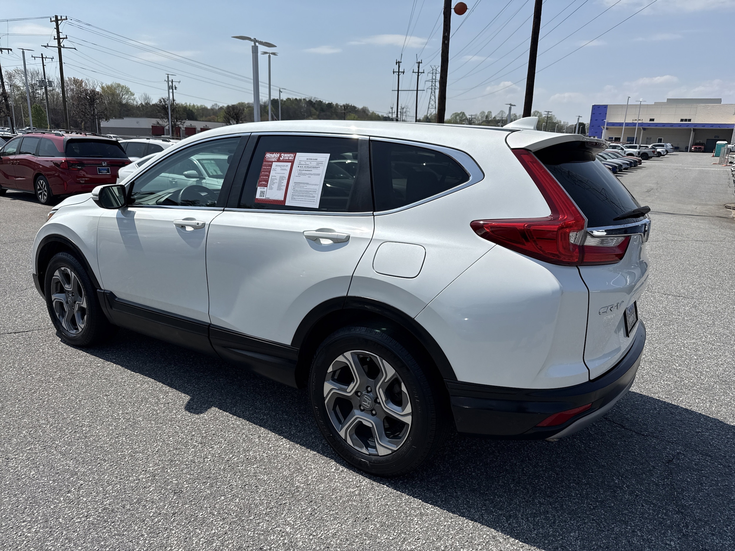 2018 Honda CR-V EX-L AWD photo 3