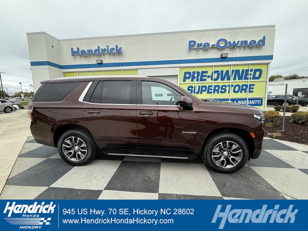 Used 2023 Chevrolet Tahoe LS SUV