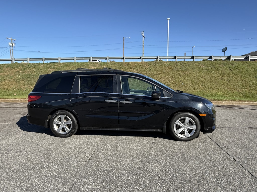Used 2018 Honda Odyssey EX-L Van