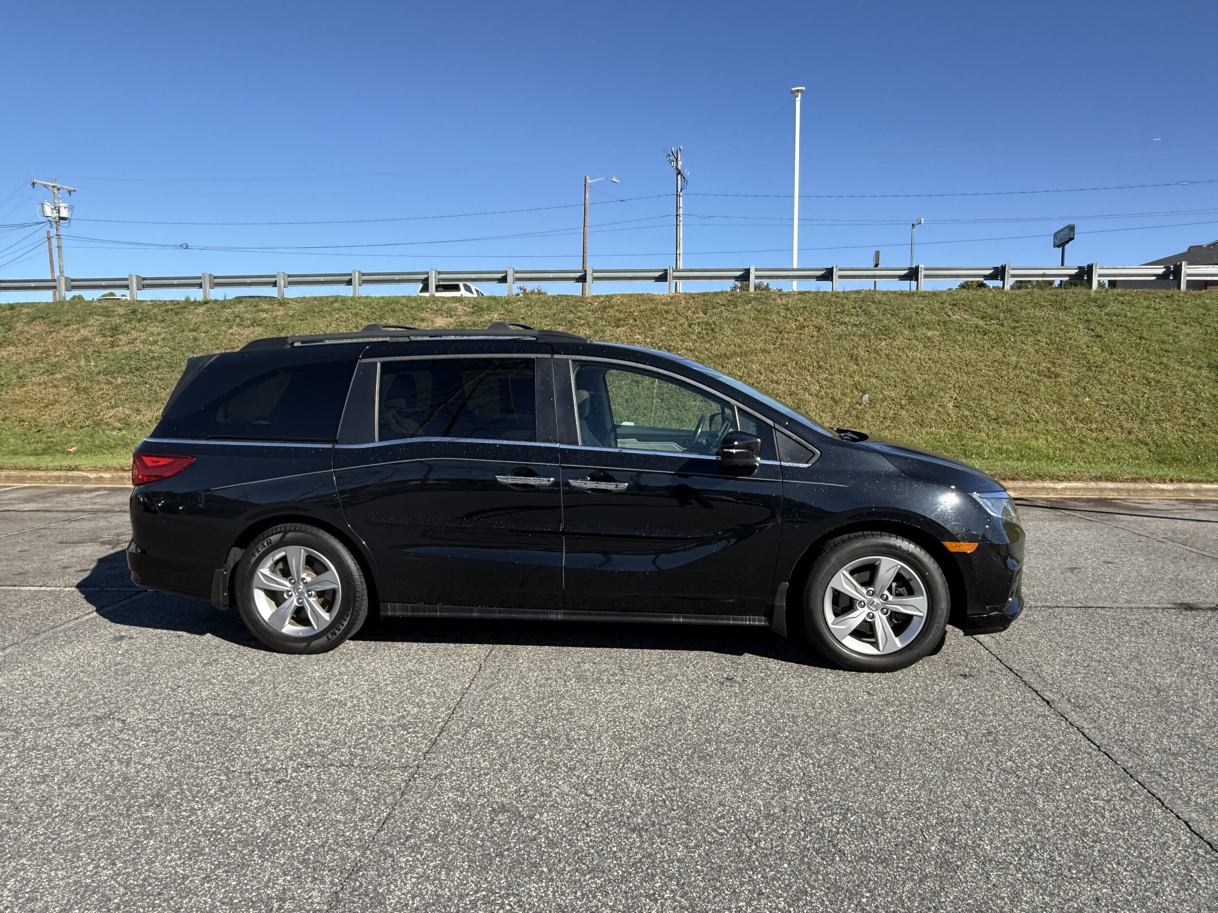 2018 Honda Odyssey EX-L photo 2