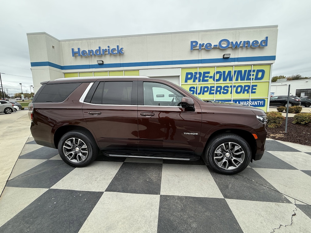 Used 2023 Chevrolet Tahoe LS SUV