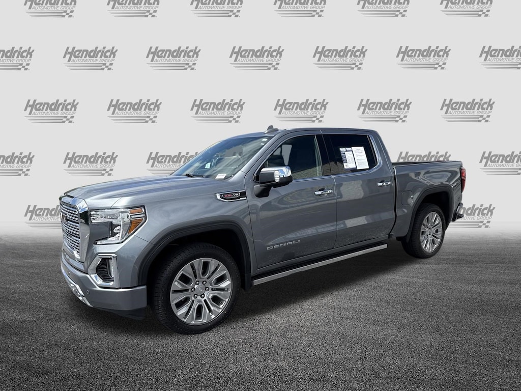 Used 2022 GMC Sierra 1500 Limited Denali Truck Crew Cab