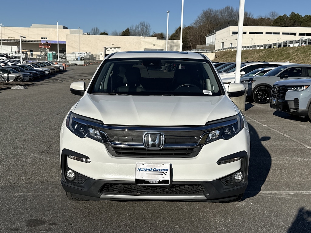 Certified 2021 Honda Pilot EX-L 2WD SUV
