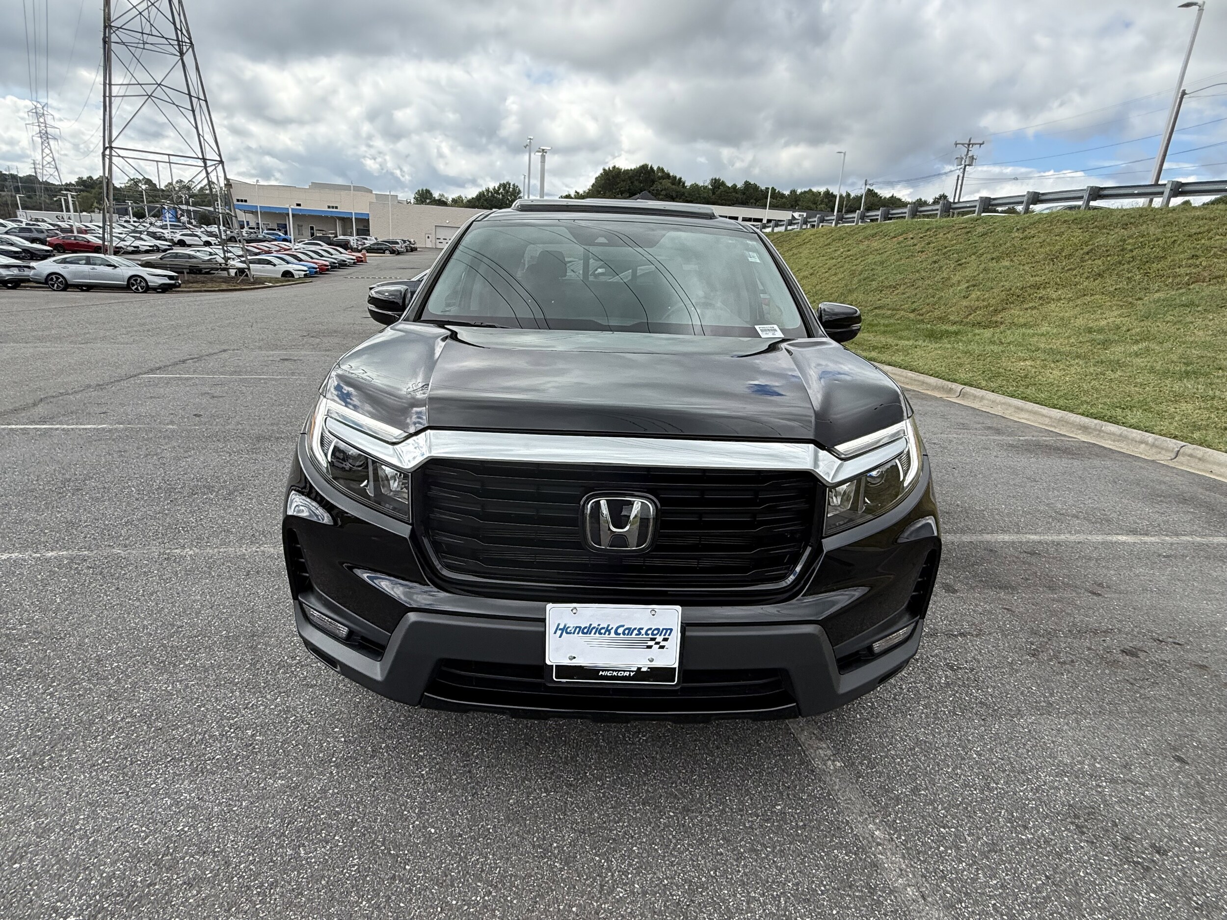 2023 Honda Ridgeline RTL-E photo 2