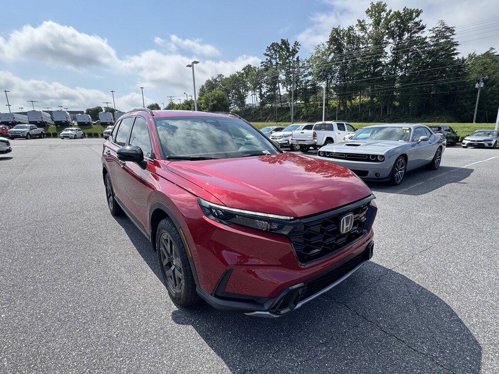 New 2026 Honda CR-V Hybrid TrailSport SUV