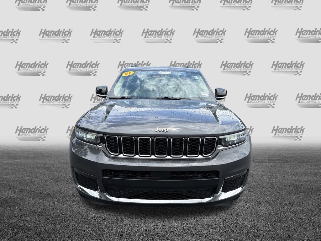 Used 2021 Jeep Grand Cherokee L Limited SUV