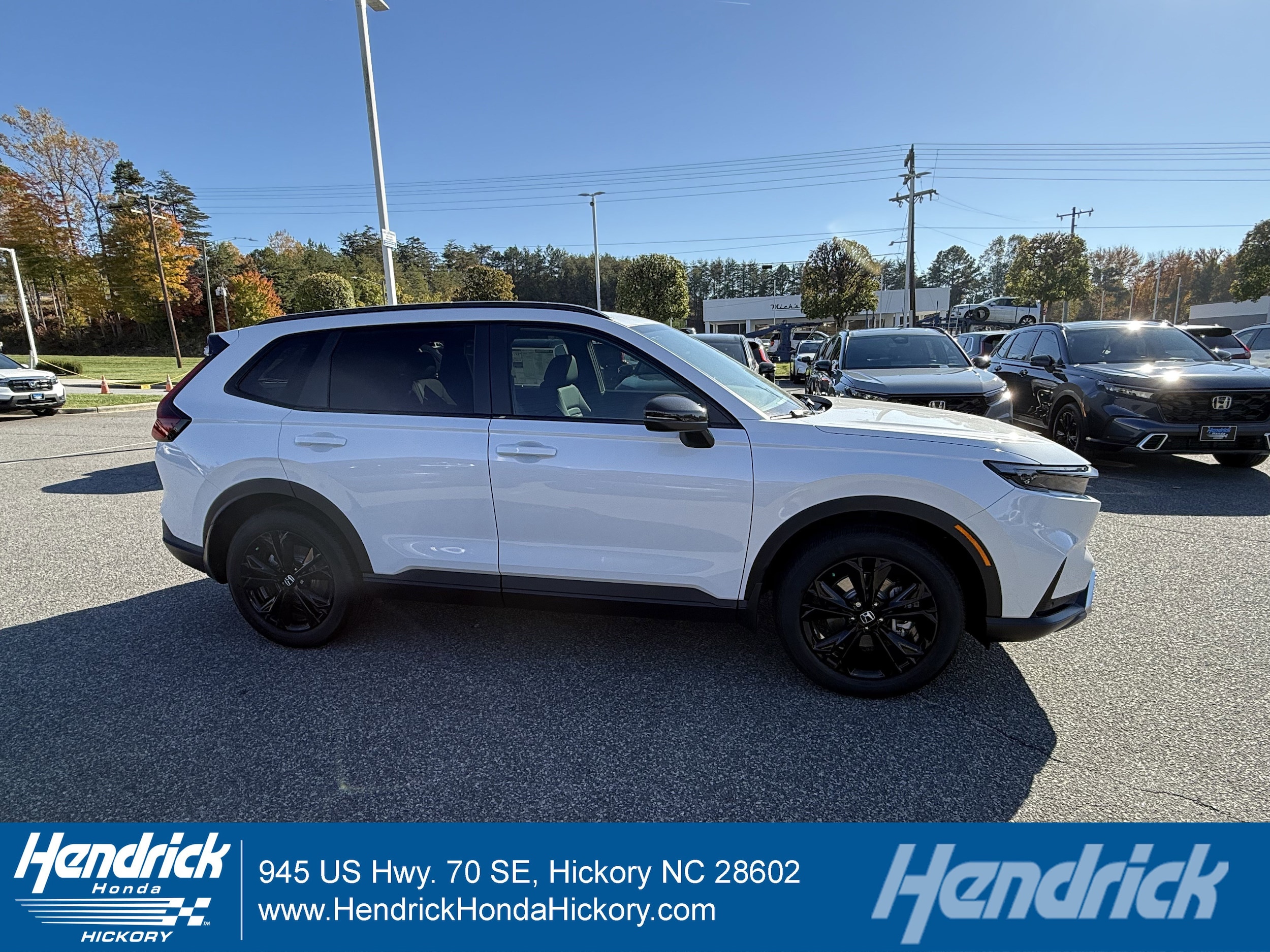 2026 Honda CR-V Sport Touring's photo