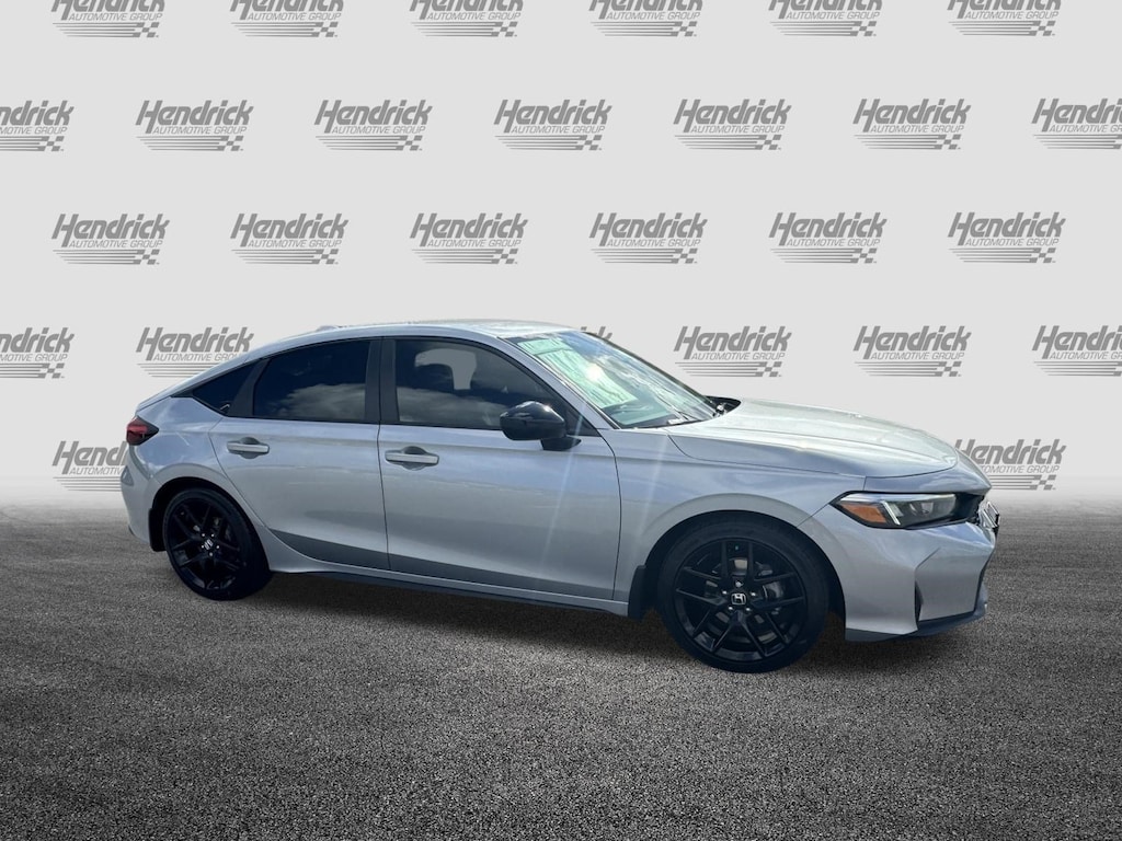 New 2026 Honda Civic Sport Hatchback