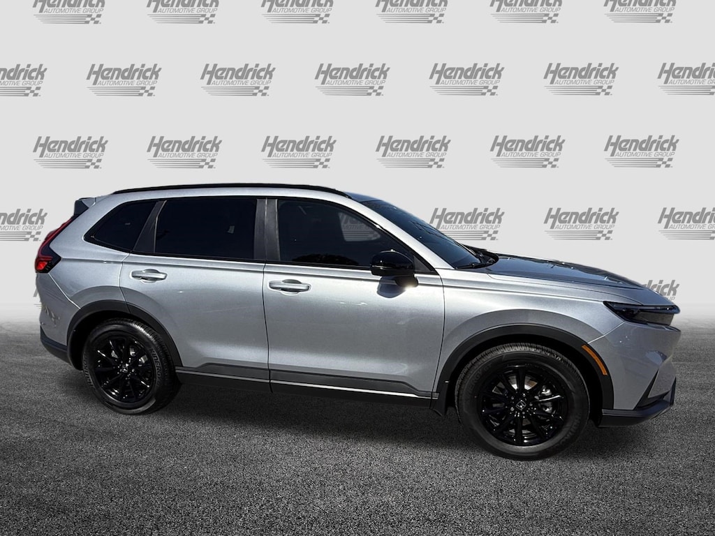New 2026 Honda CR-V Hybrid Sport SUV