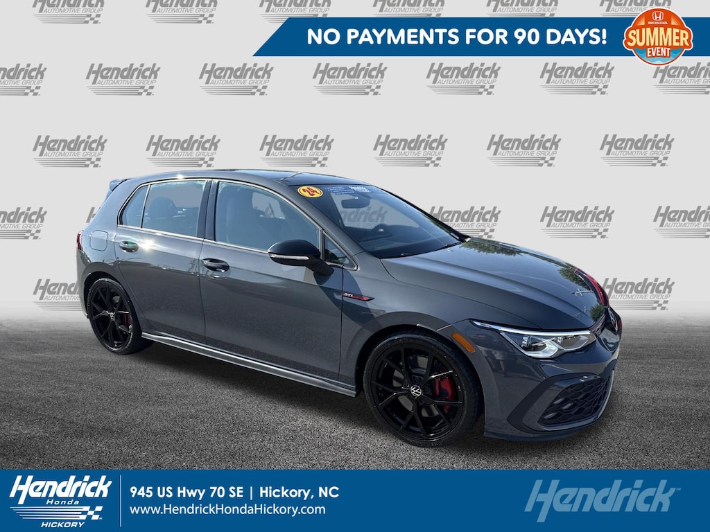 Used 2024 Volkswagen Golf GTI 2.0T 380 SE Hatchback