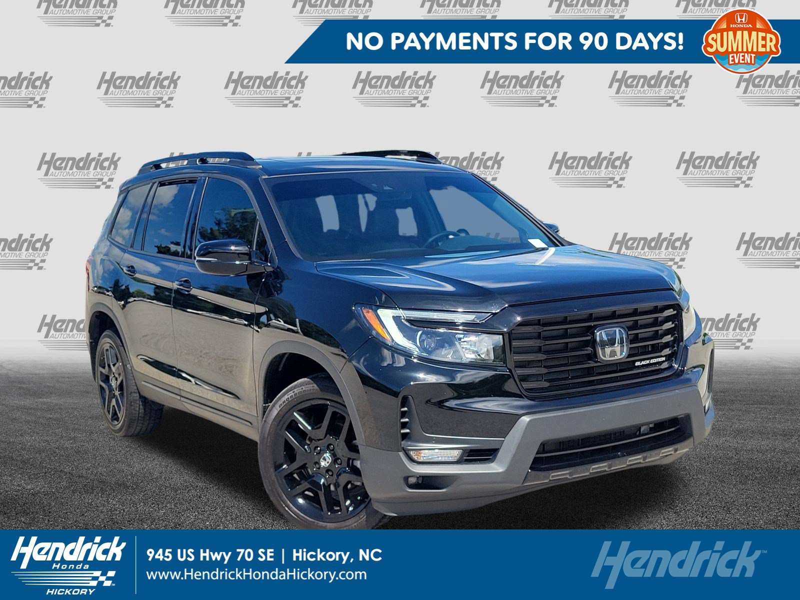 Honda Passport