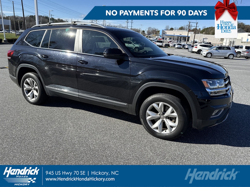 Used 2018 Volkswagen Atlas 3.6L V6 SEL SUV