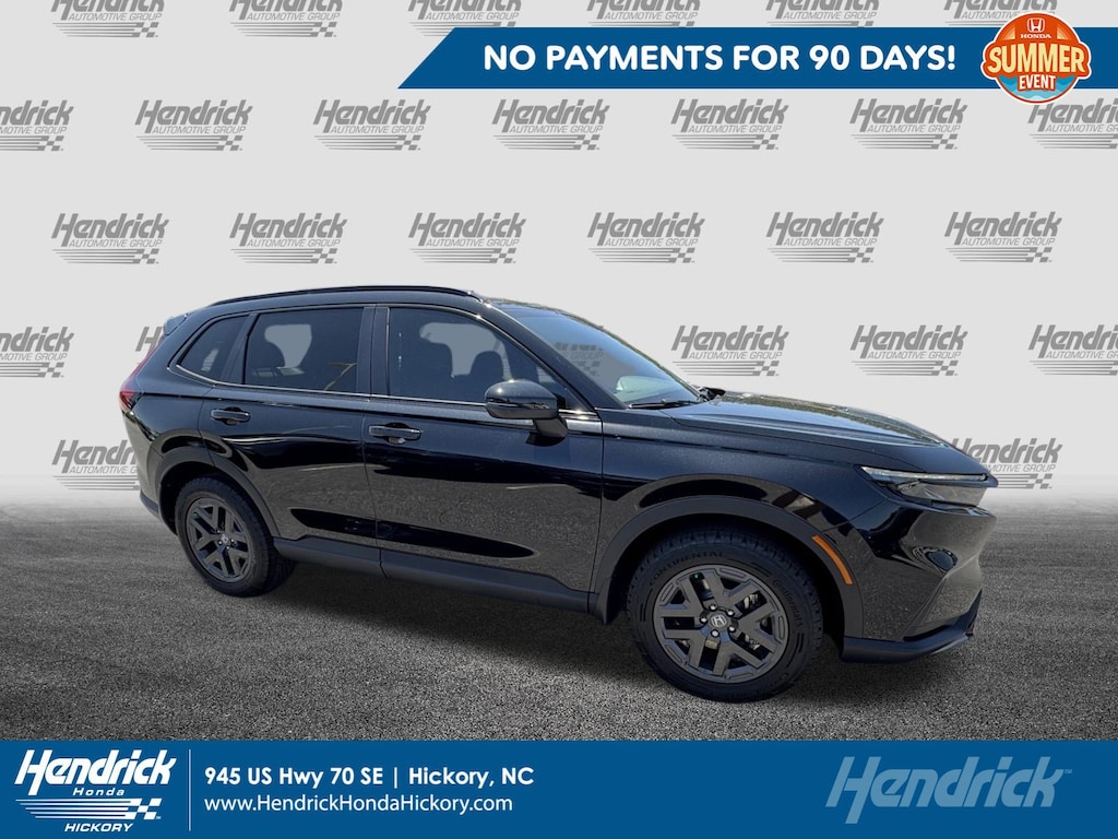 New 2026 Honda CR-V Hybrid TrailSport SUV