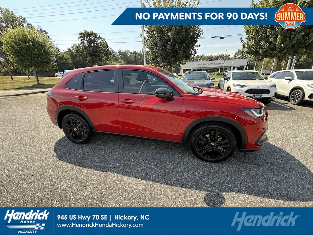 New 2026 Honda HR-V Sport SUV