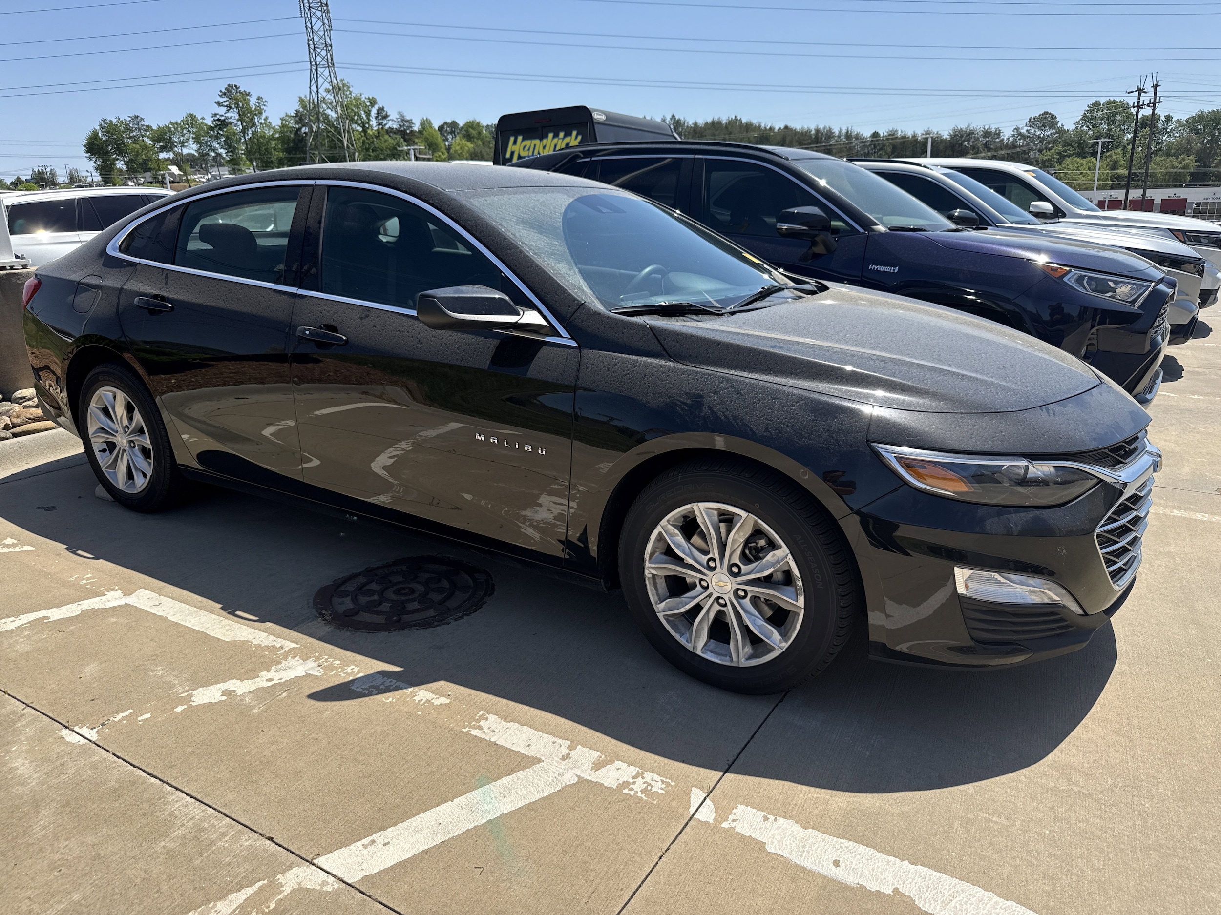 2025 Chevrolet Malibu 1LT photo 2