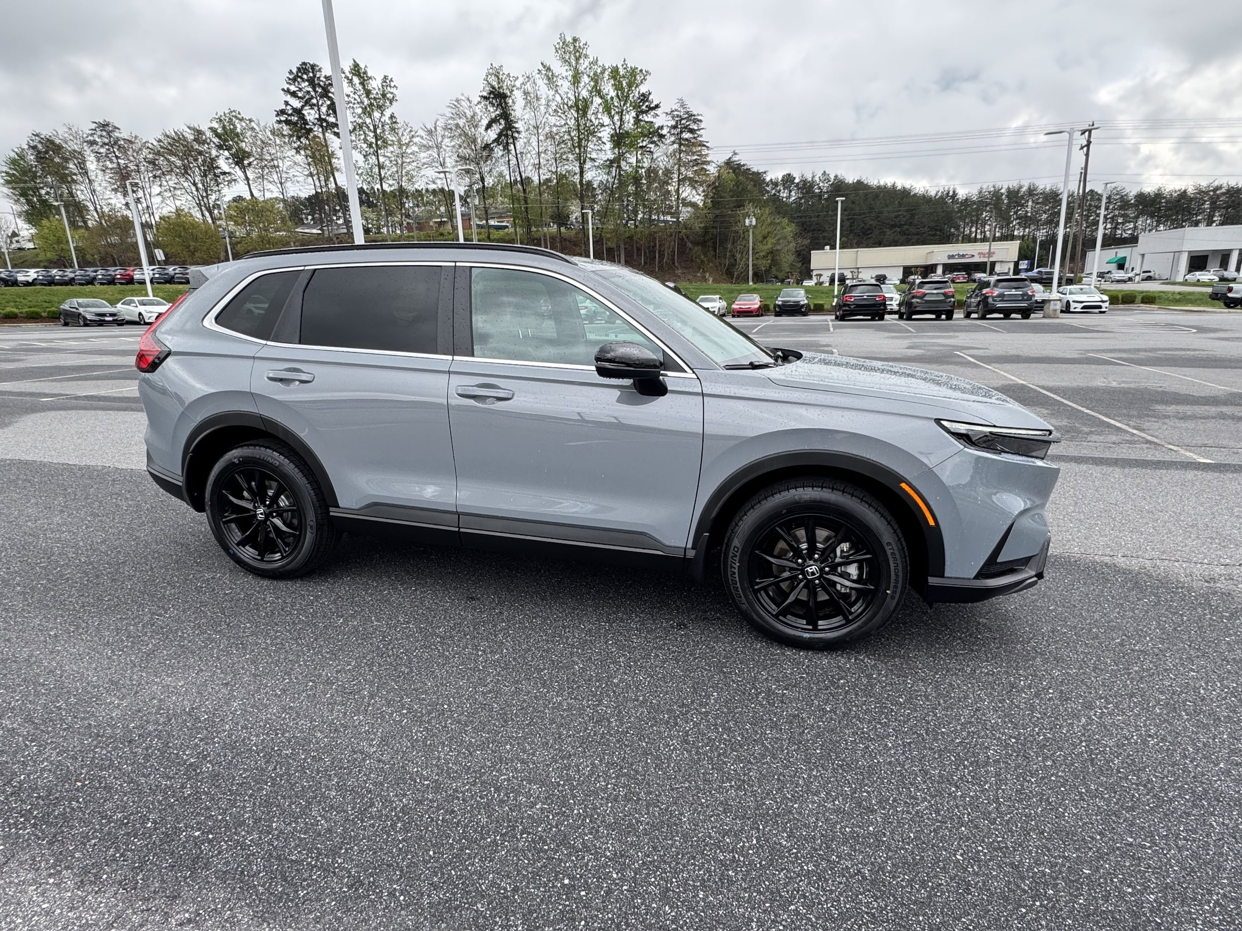 Certified 2024 Honda CR-V Sport with VIN 5J6RS6H50RL007895 for sale in Hickory, NC