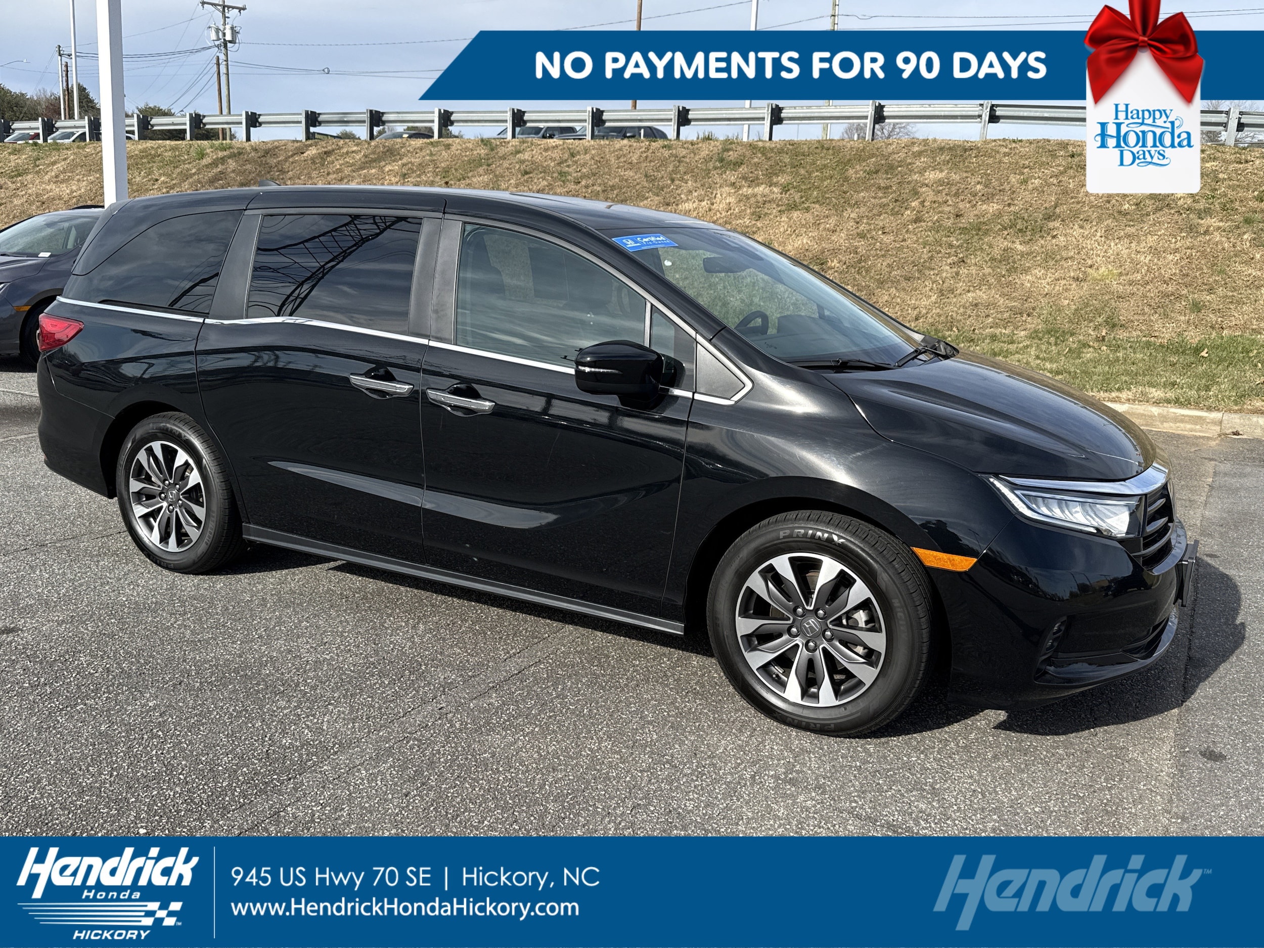 2024 Honda Odyssey EX-L's photo