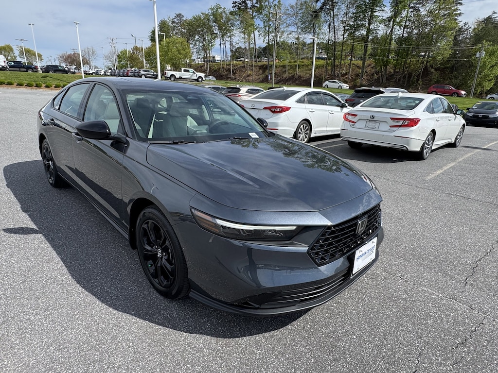 New 2025 Honda Accord SE Sedan
