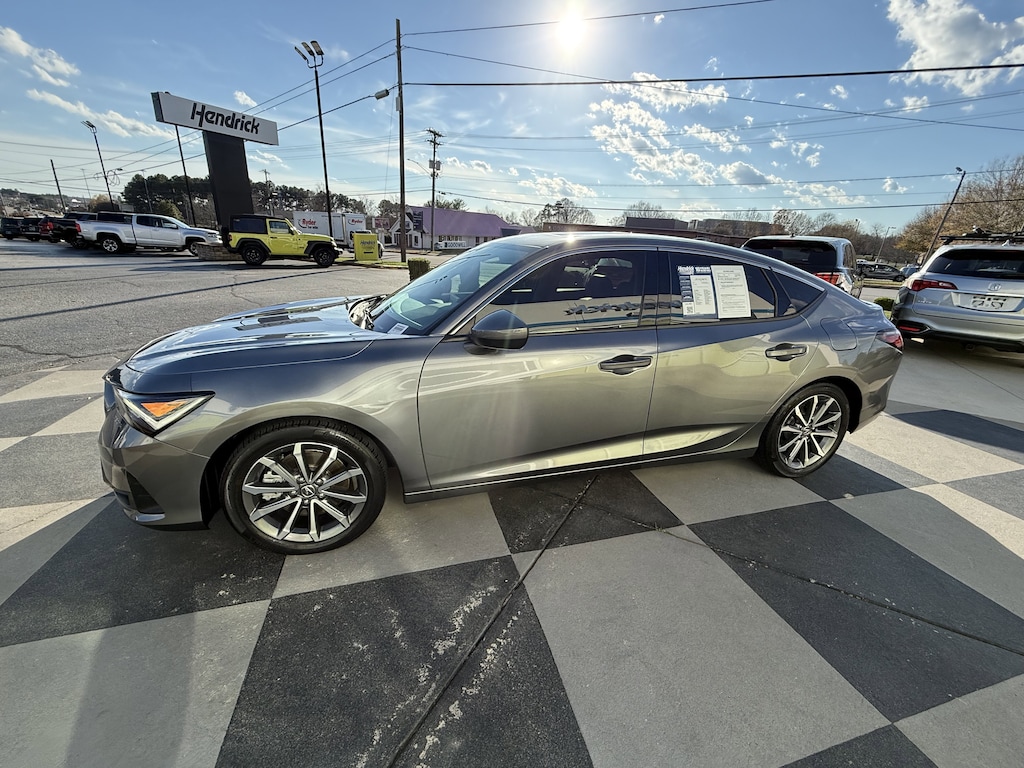 Used 2024 Acura Integra Hatchback