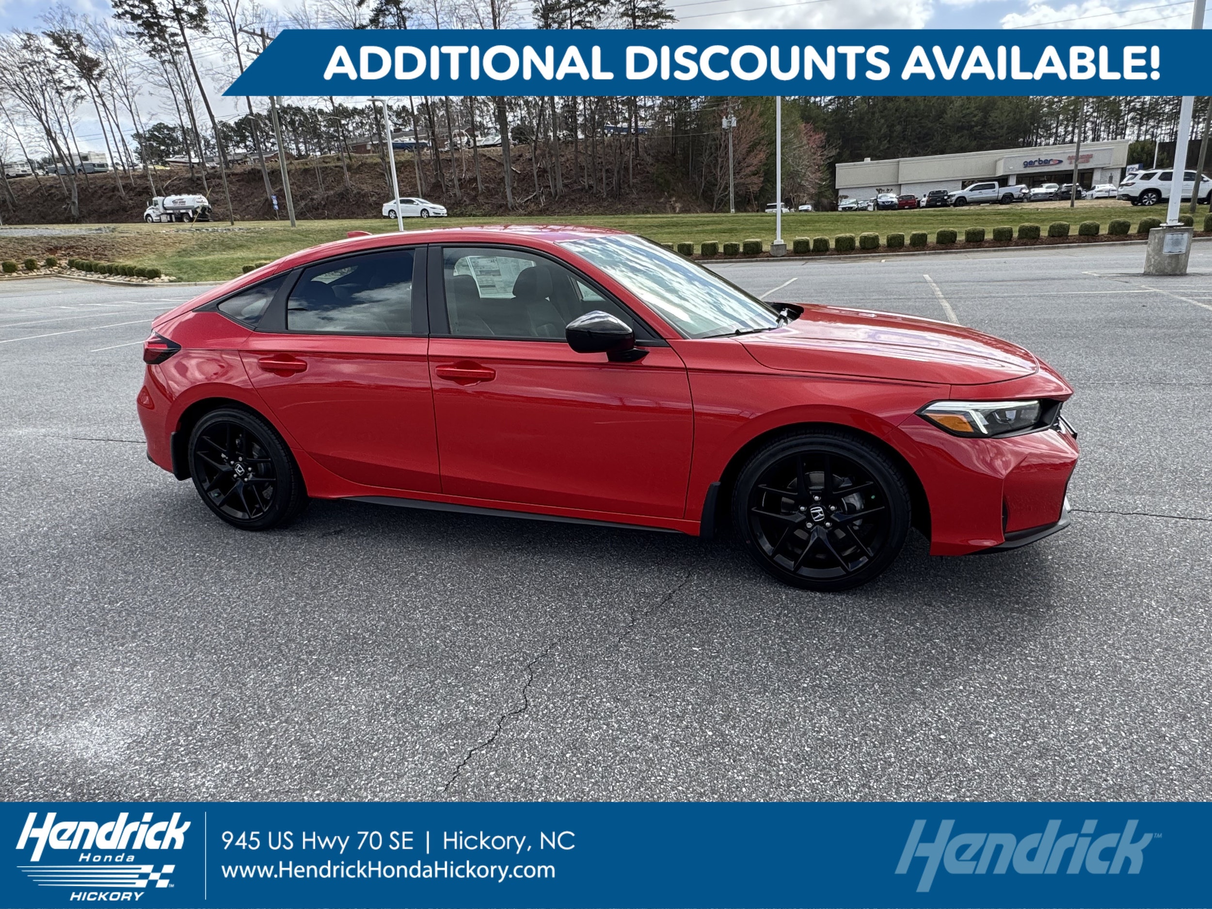 2026 Honda Civic Hatchback Sport
