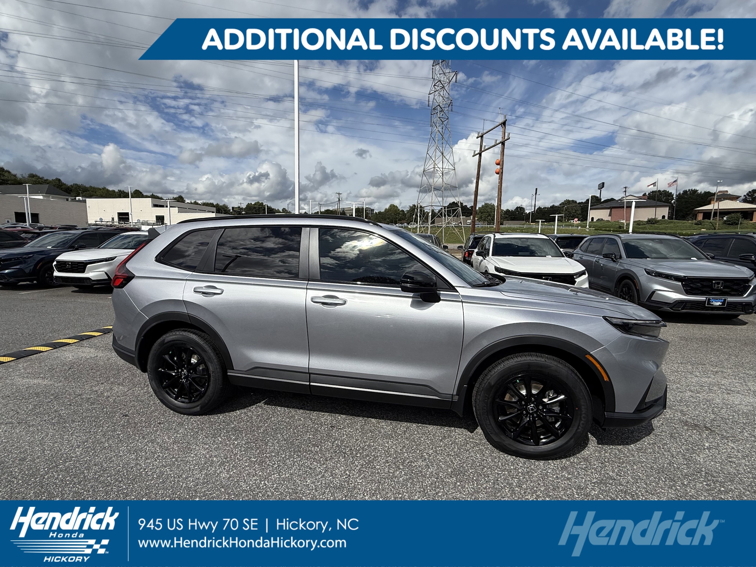 2026 Honda CR-V Sport-L's photo