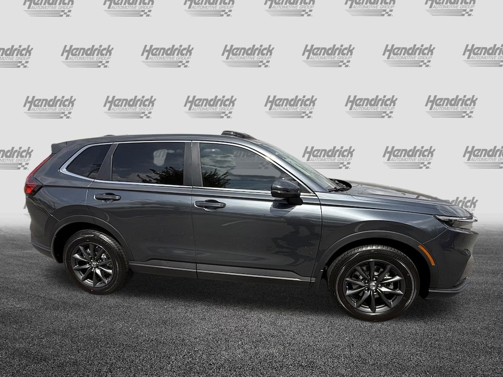 New 2026 Honda CR-V EX-L SUV