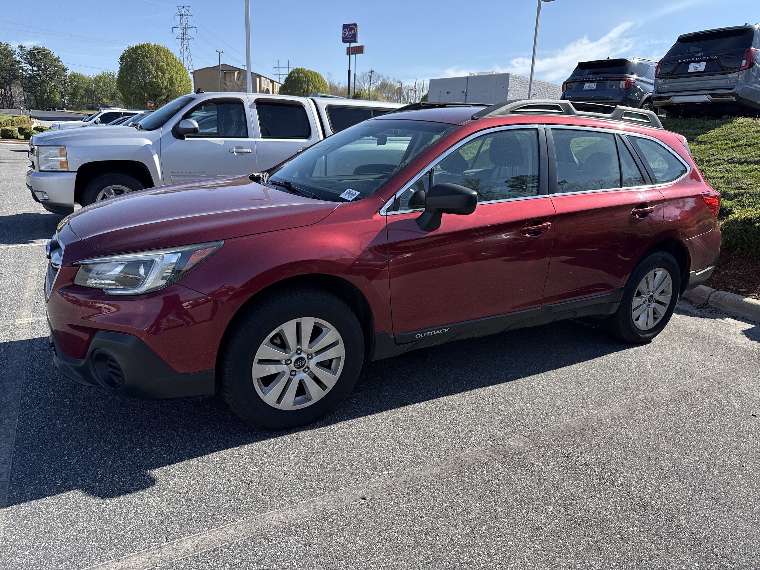 2019 Subaru Outback