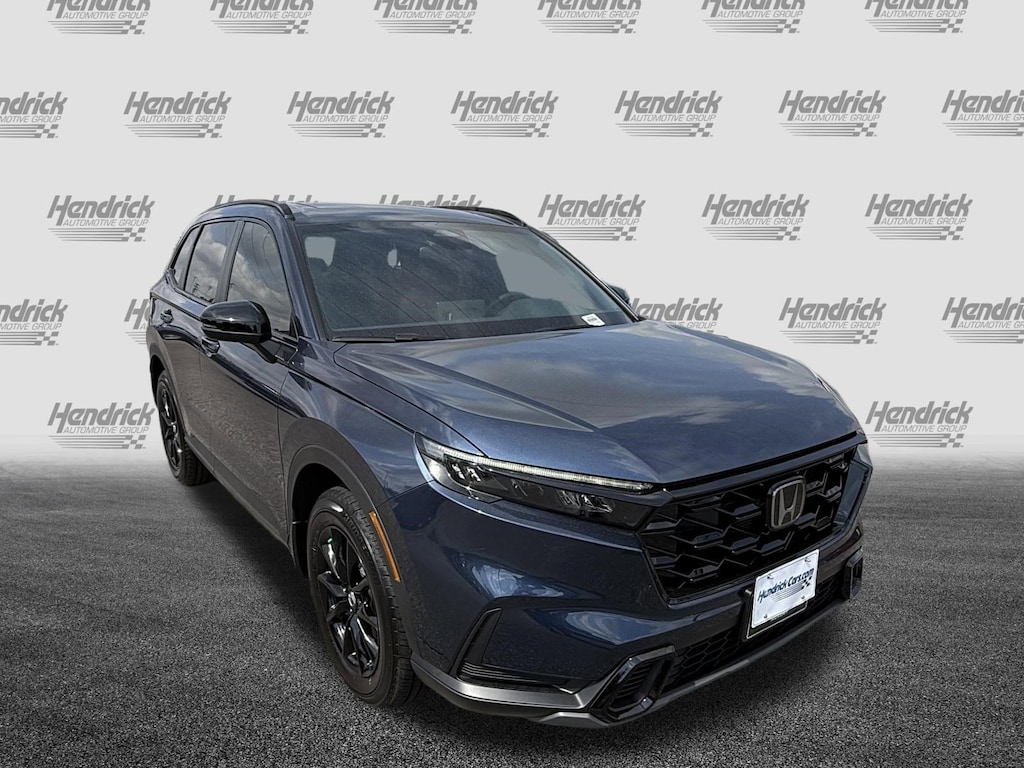 New 2026 Honda CR-V Hybrid Sport SUV