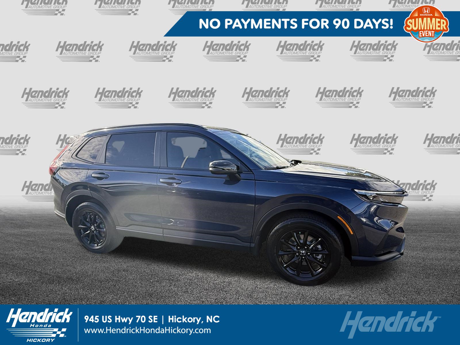  Honda CR-V Hybrid