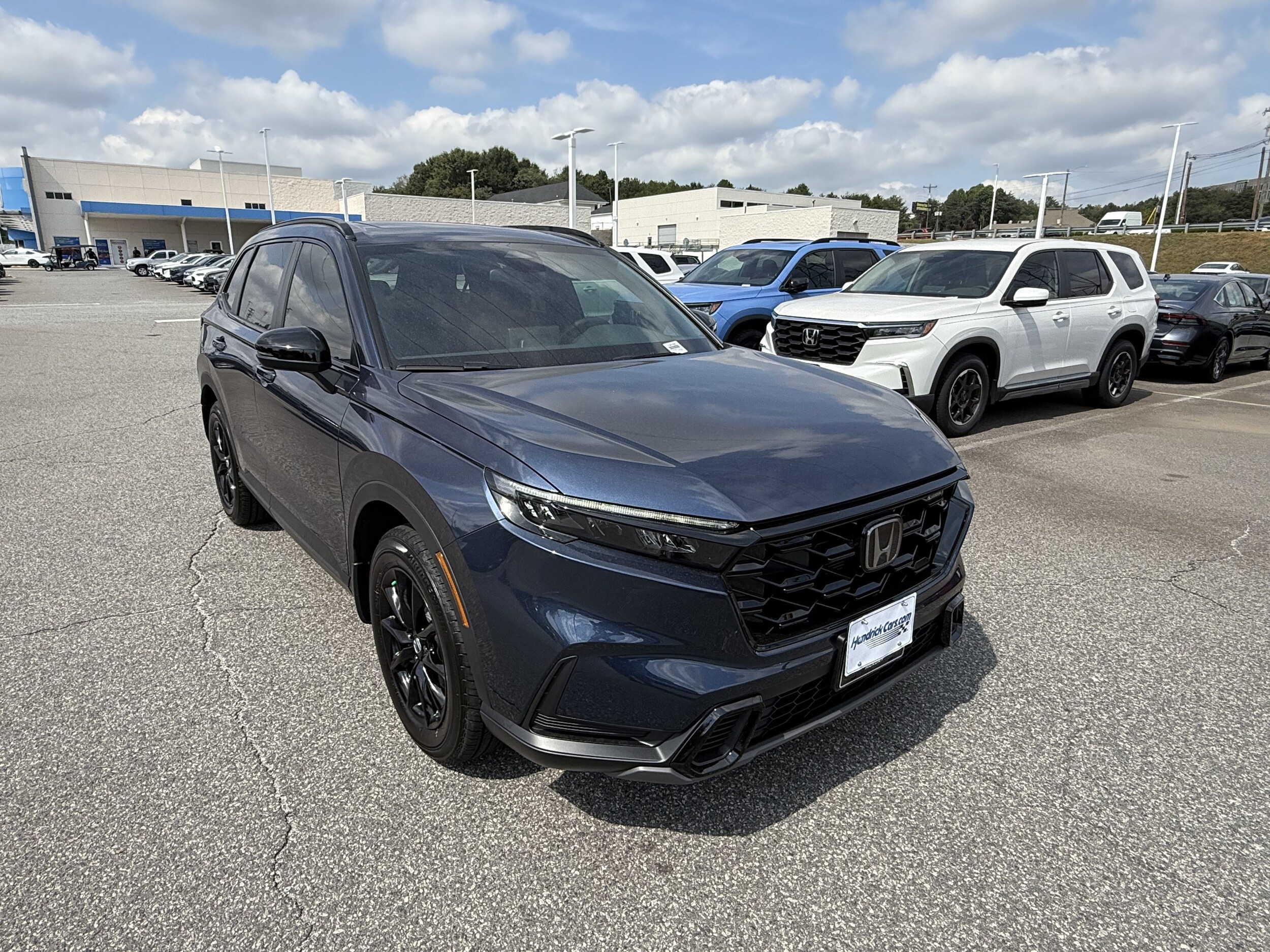 Honda CR-V Hybrid Sport