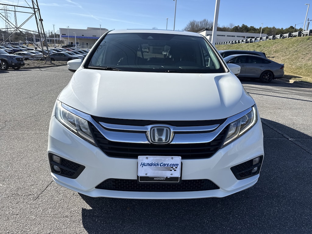 Certified 2019 Honda Odyssey EX-L Van