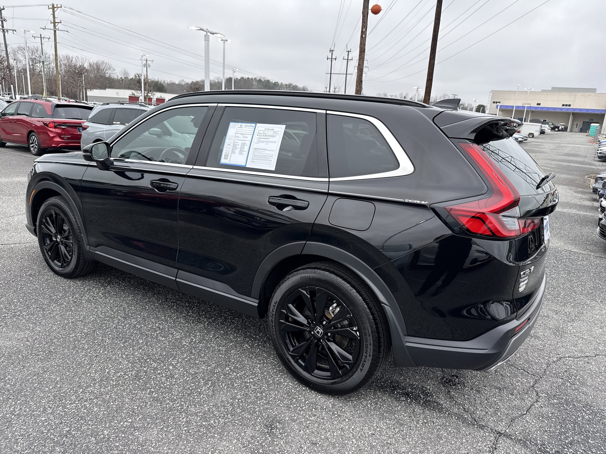 2023 Honda CR-V Hybrid Sport Touring photo 3