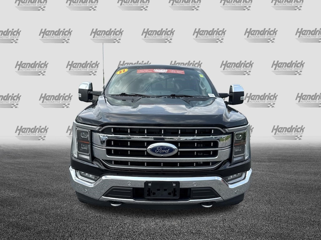 Used 2022 Ford F-150 Truck SuperCrew Cab