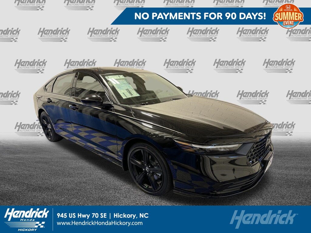 New 2026 Honda Accord Hybrid Sport-L Sedan