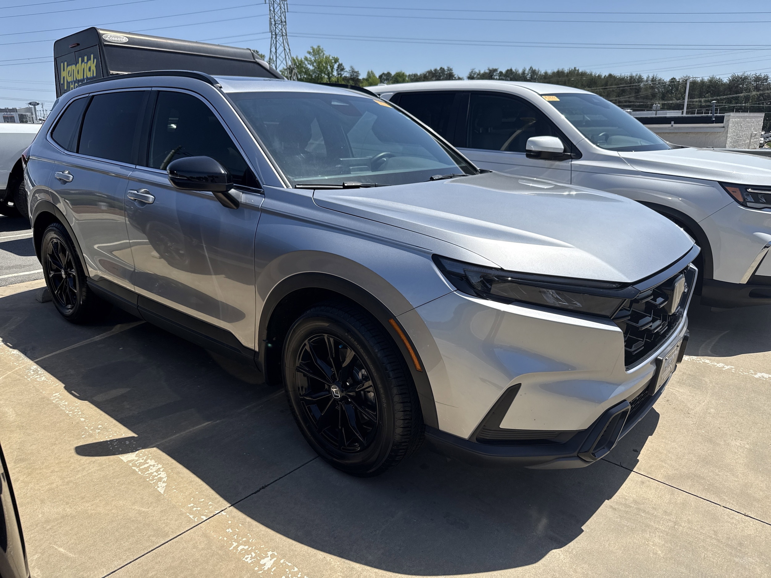 2023 Honda CR-V Hybrid Sport w/BSI photo 2