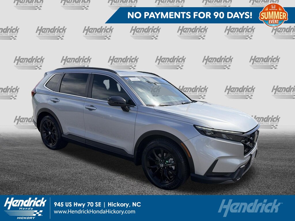 Certified 2024 Honda CR-V Hybrid Sport-L SUV