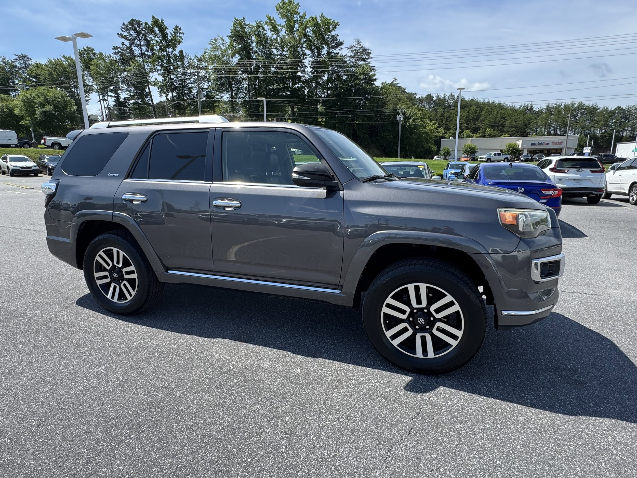 Used 2015 Toyota 4Runner Limited with VIN JTEZU5JR4F5101586 for sale in Hickory, NC