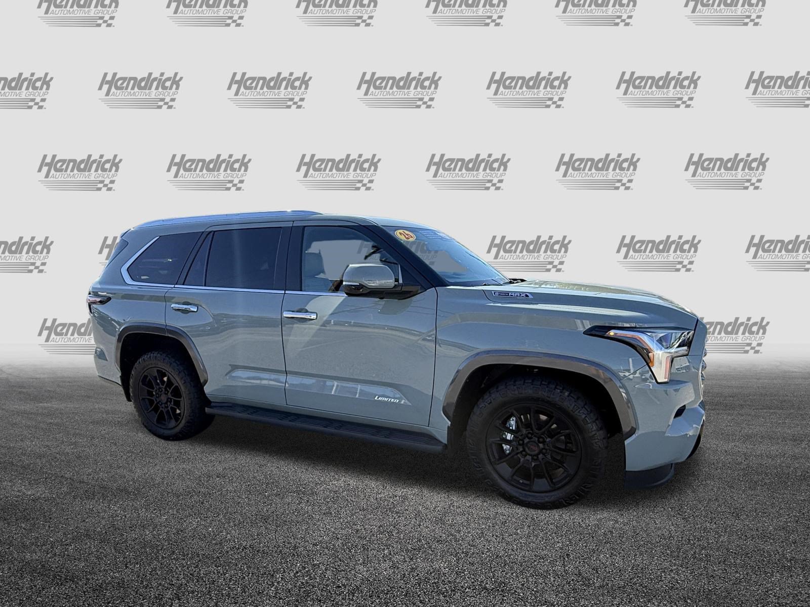 Used 2026 Toyota Sequoia Limited SUV