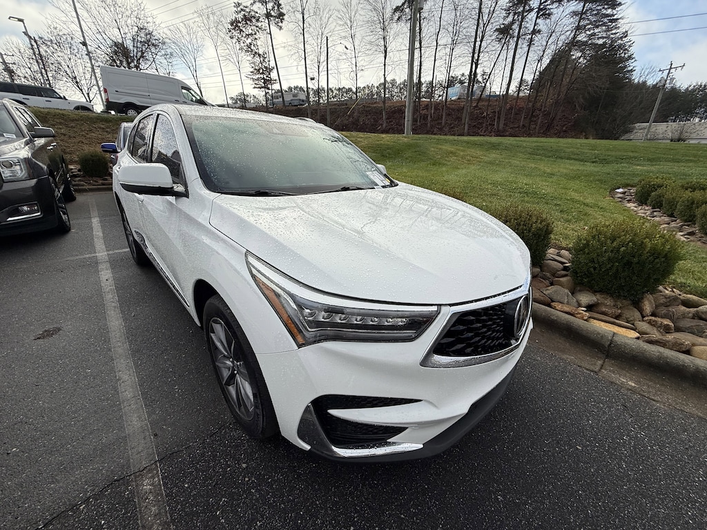 Used 2021 Acura RDX Technology Package SUV