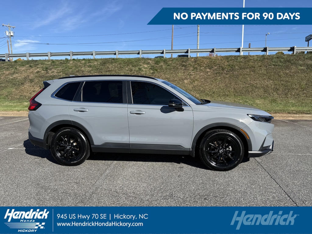 Certified 2024 Honda CR-V Hybrid Sport SUV