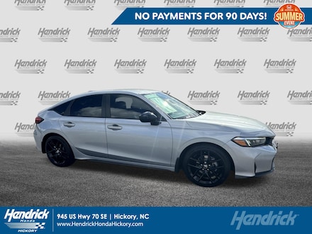 2026 Honda Civic Sport Hatchback T23551