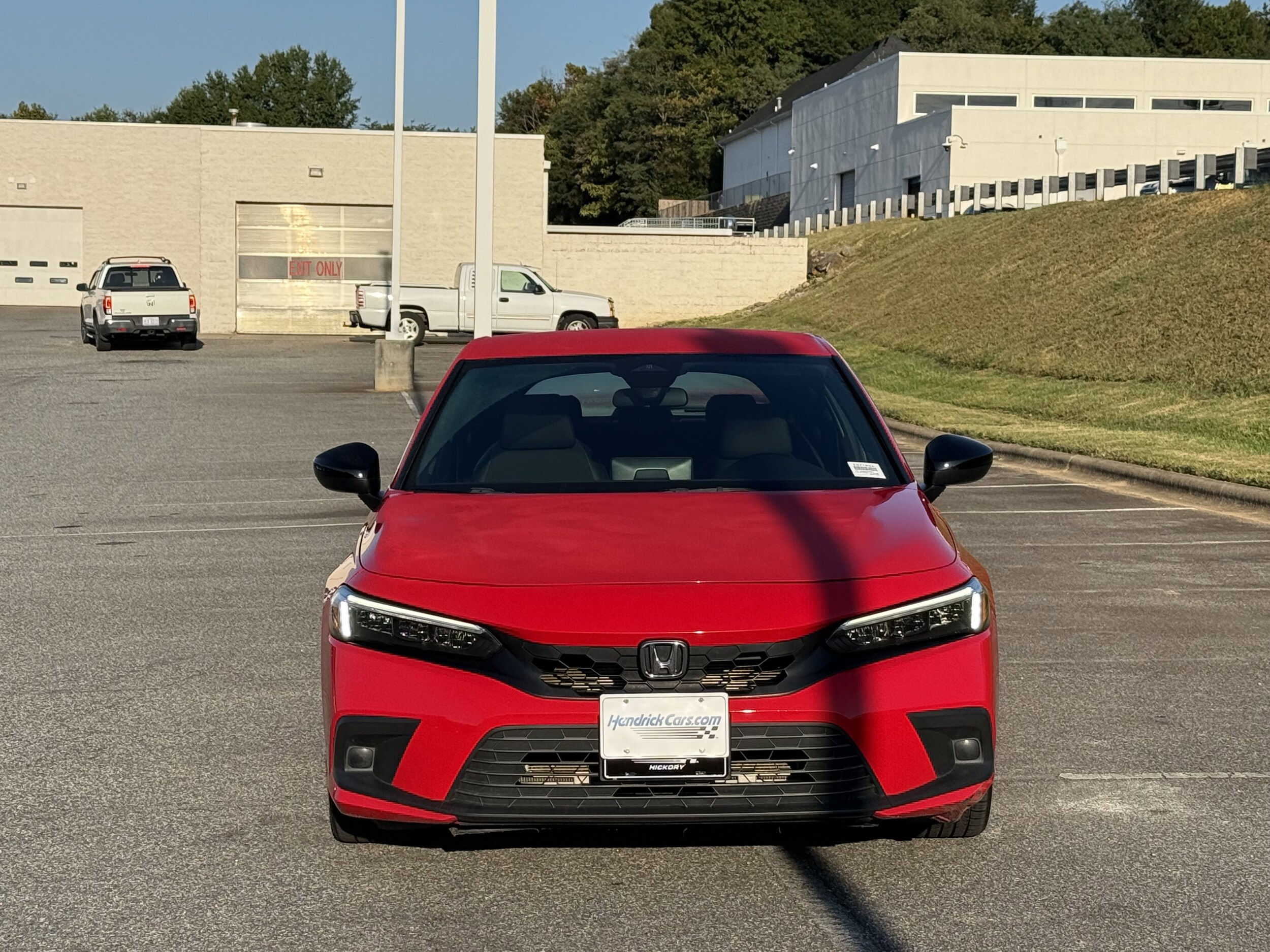 2023 Honda Civic Sport Hatchback photo 2