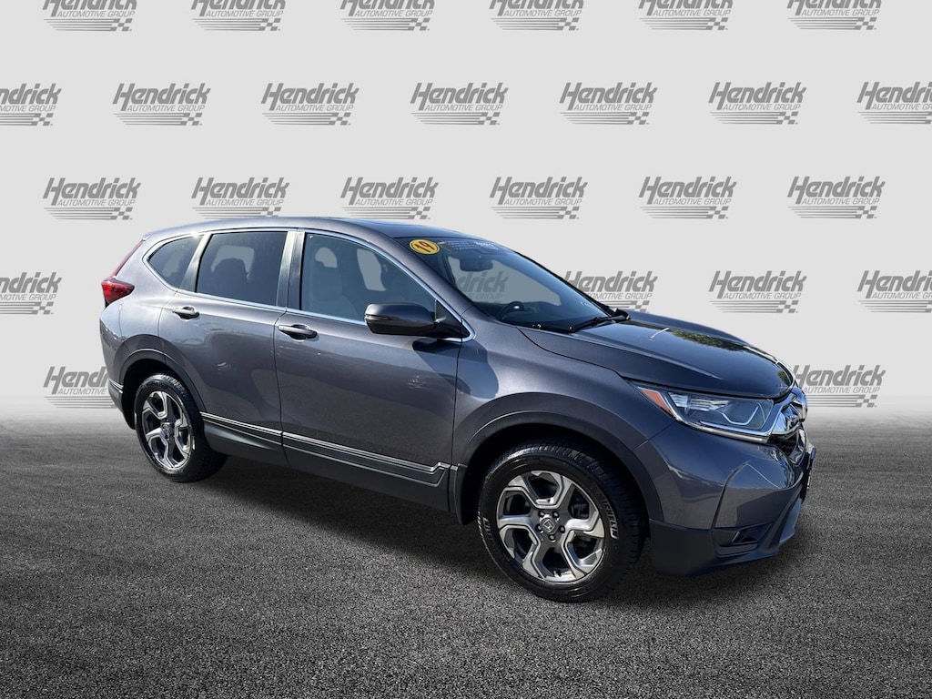 Certified 2019 Honda CR-V EX-L AWD SUV