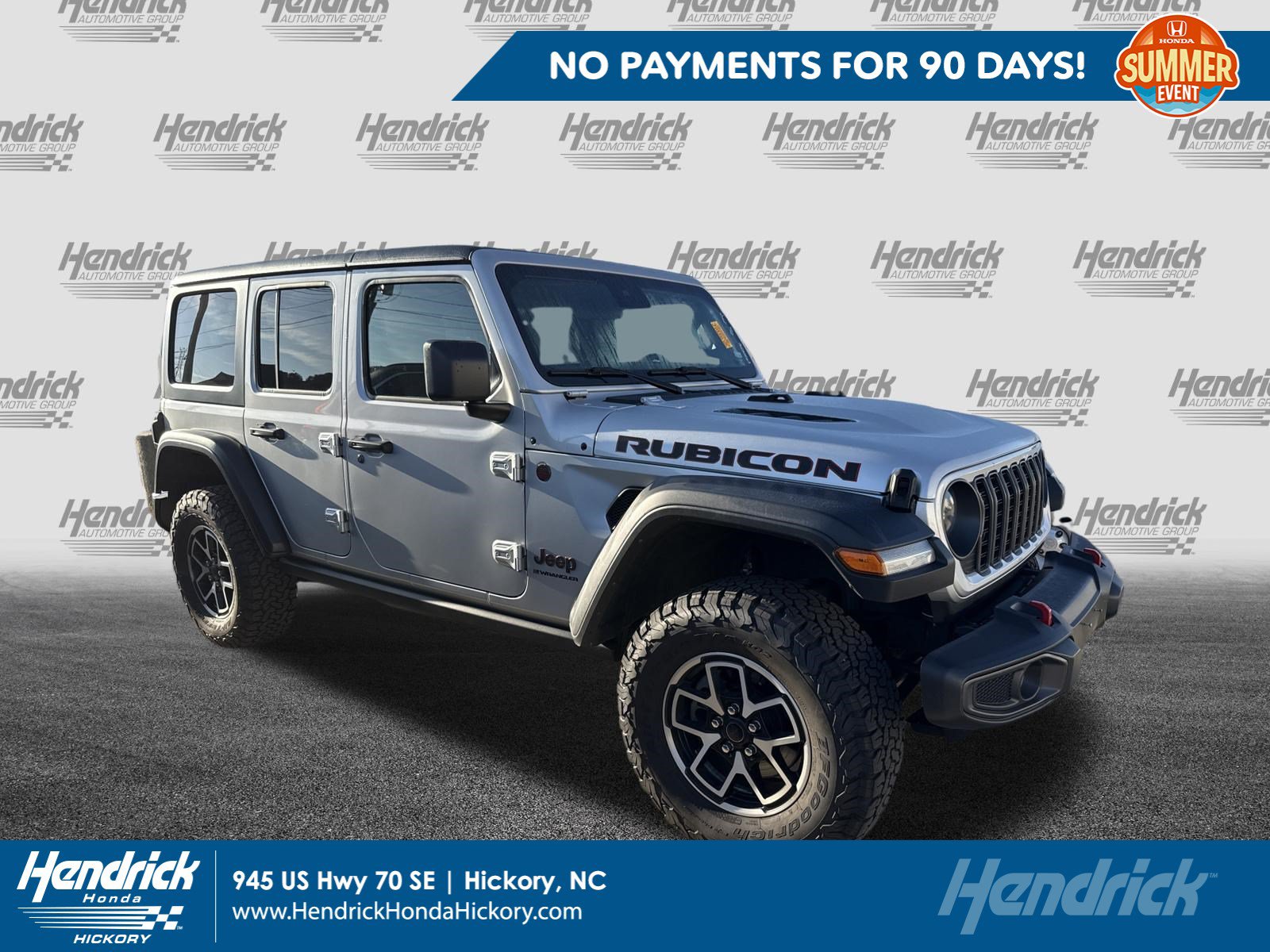 2024 Jeep Wrangler Rubicon