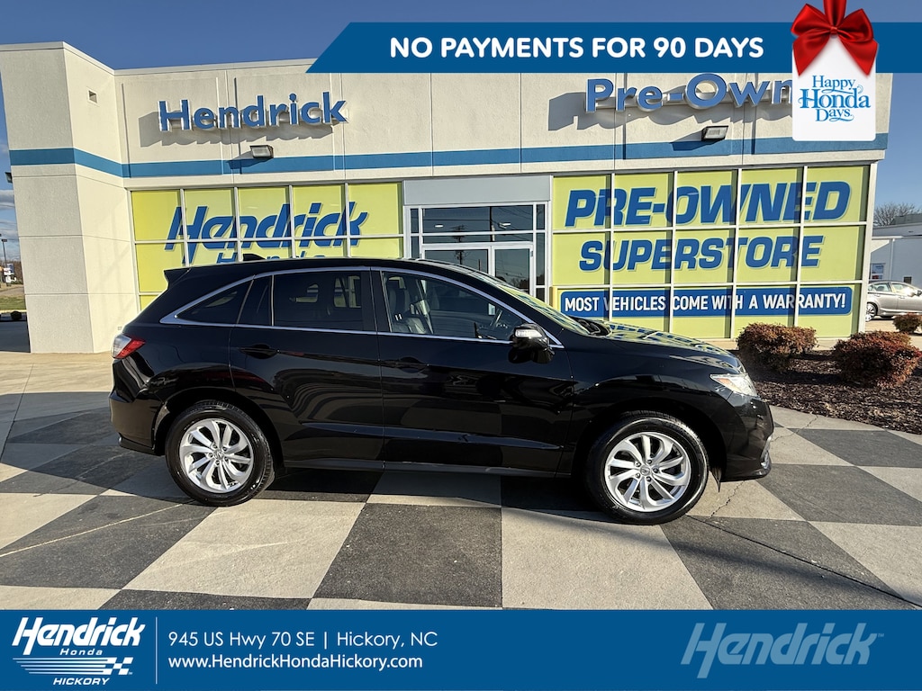 Used 2017 Acura RDX V6 AWD SUV