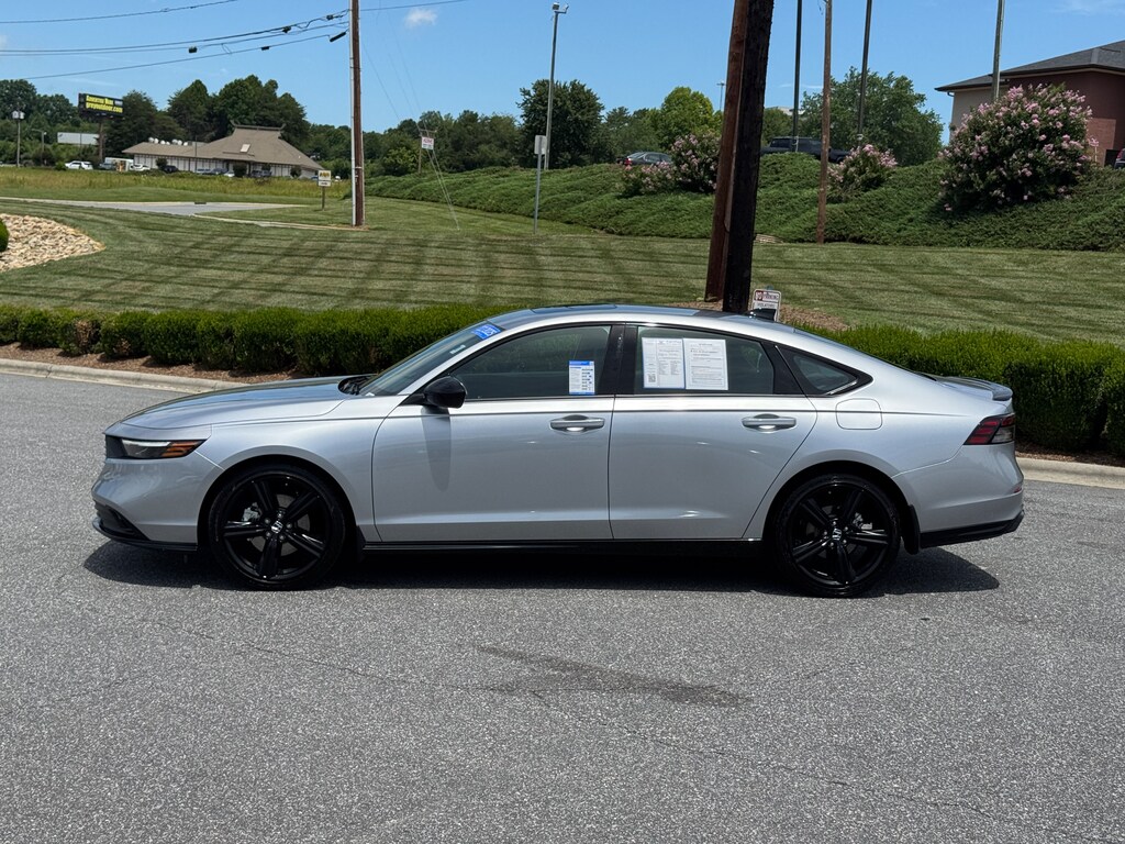 Certified 2025 Honda Accord Hybrid Sport-L Sedan