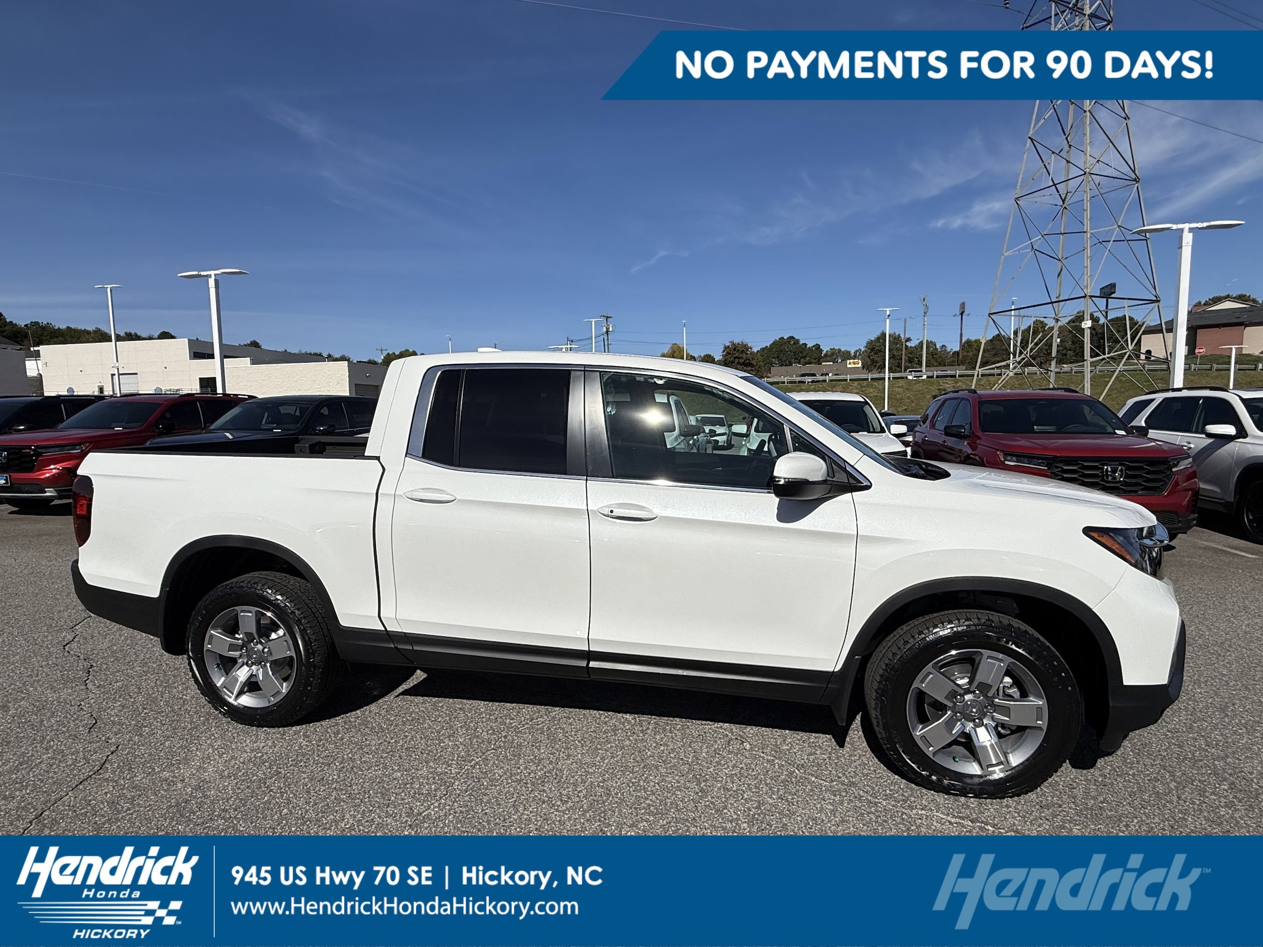 2026 Honda Ridgeline RTL AWD's photo