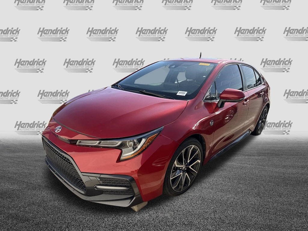 Used 2020 Toyota Corolla SE Sedan
