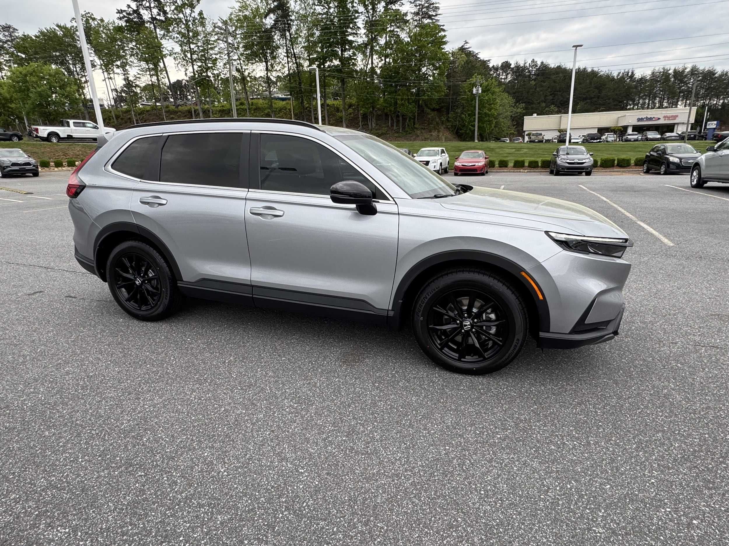Certified 2023 Honda CR-V Sport with VIN 7FARS5H5XPE009366 for sale in Hickory, NC