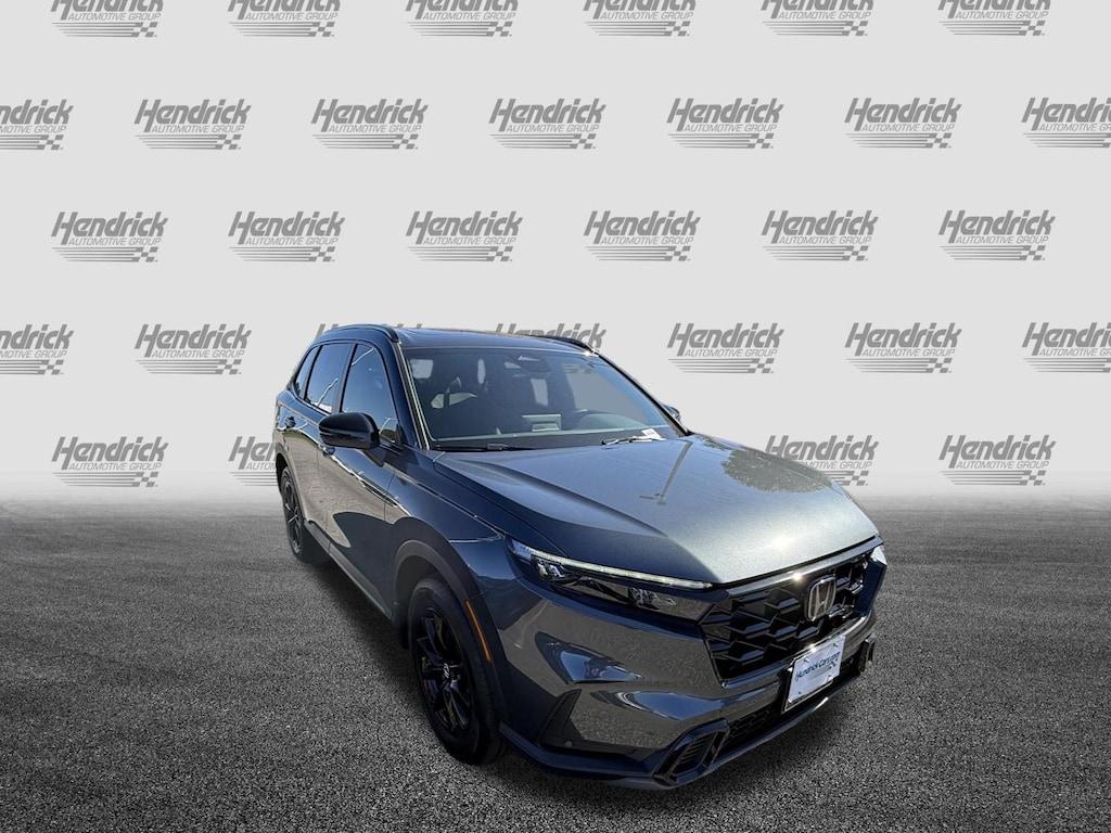 New 2026 Honda CR-V Hybrid Sport-L SUV